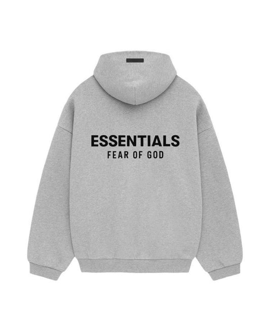 Fear of God Essentials Hoodie “Light Heather Grey”