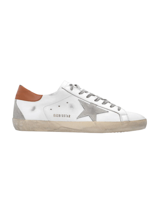 Golden Goose Superstar âWhite Light Brownâ