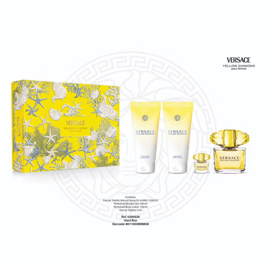 Versace Yellow Diamond Gift Set