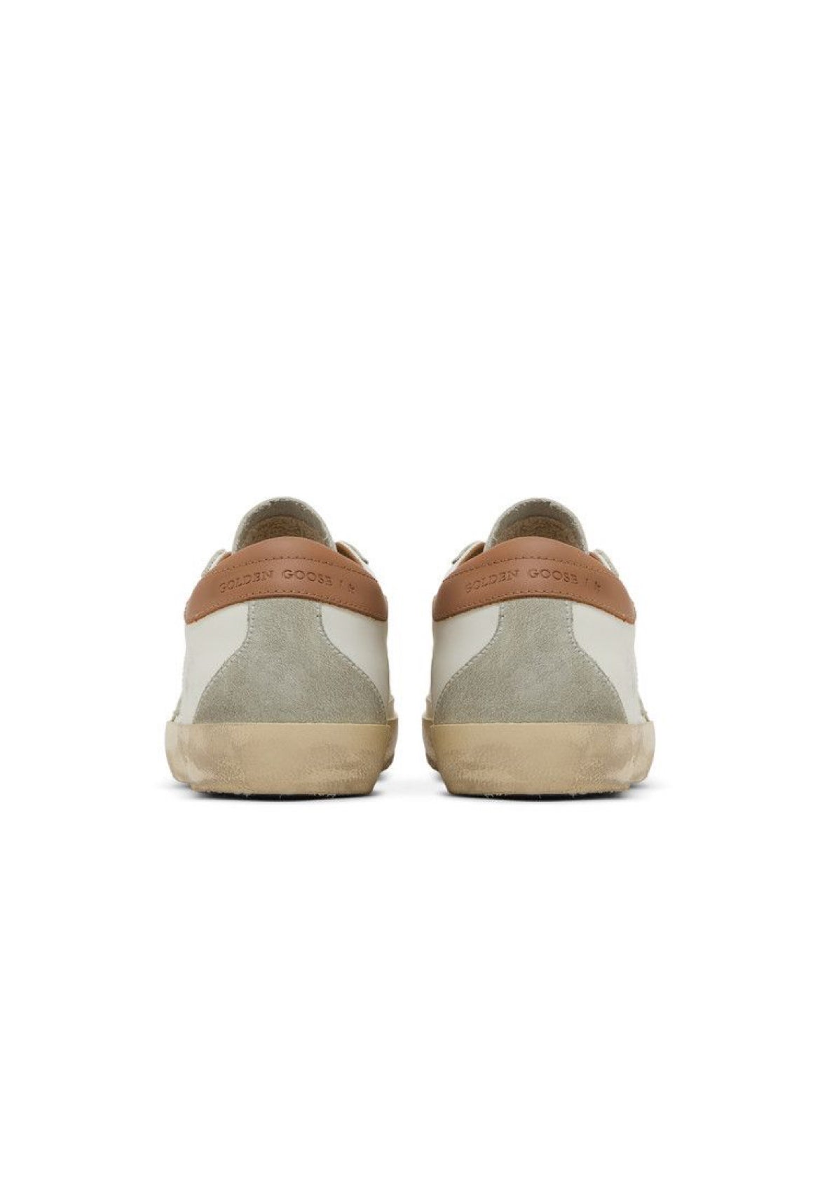 Golden Goose Wmns Superstar
'White Light Brown'