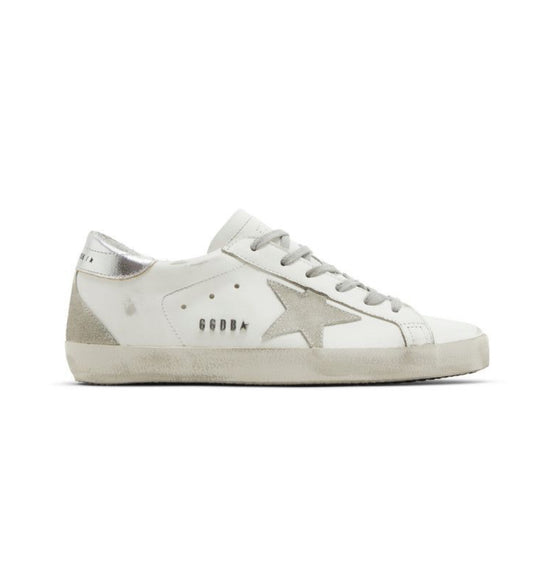 Golden Goose Wmns Superstar
'White Ice Silver'
