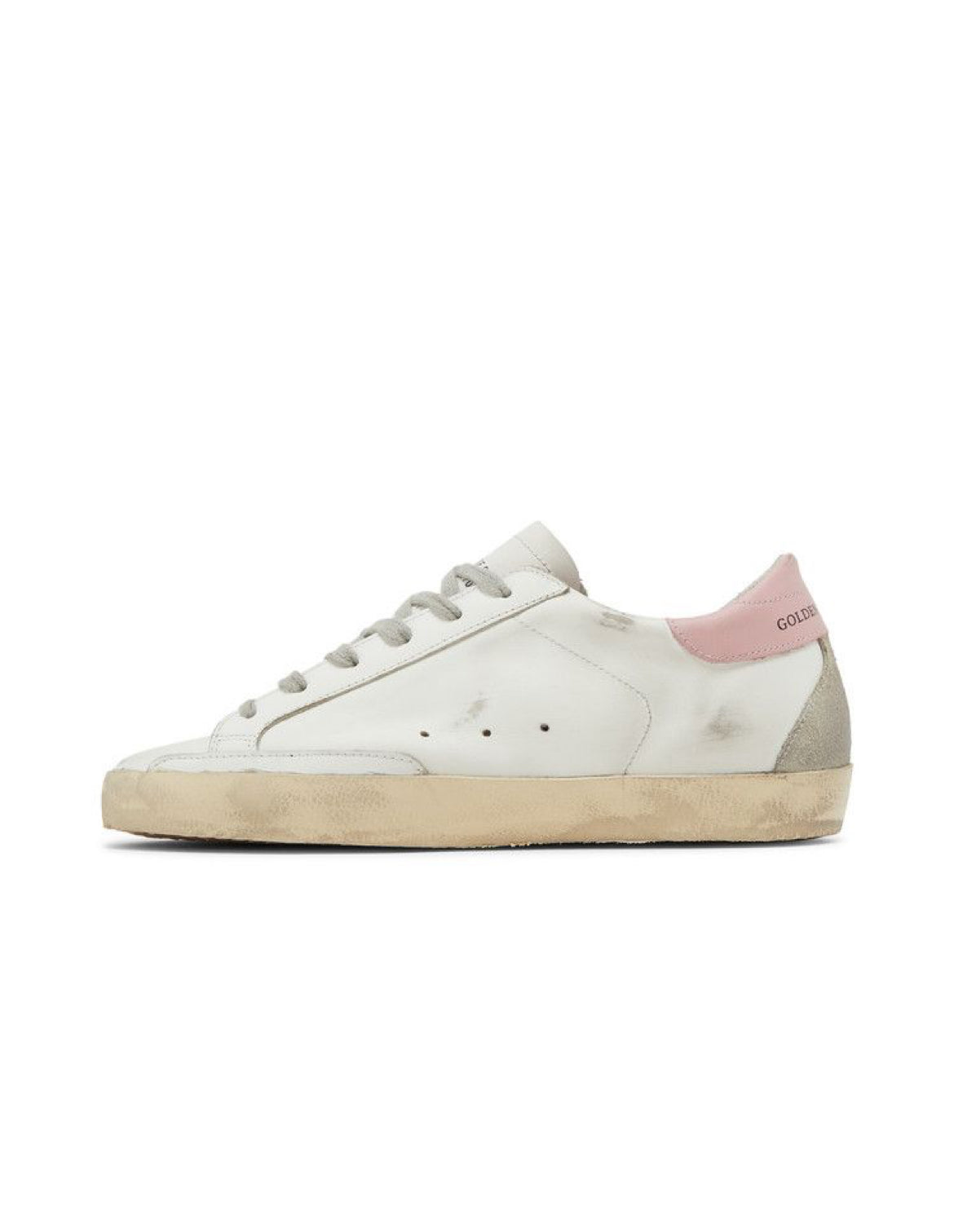 Golden Goose Wmns Superstar
'White Pink'