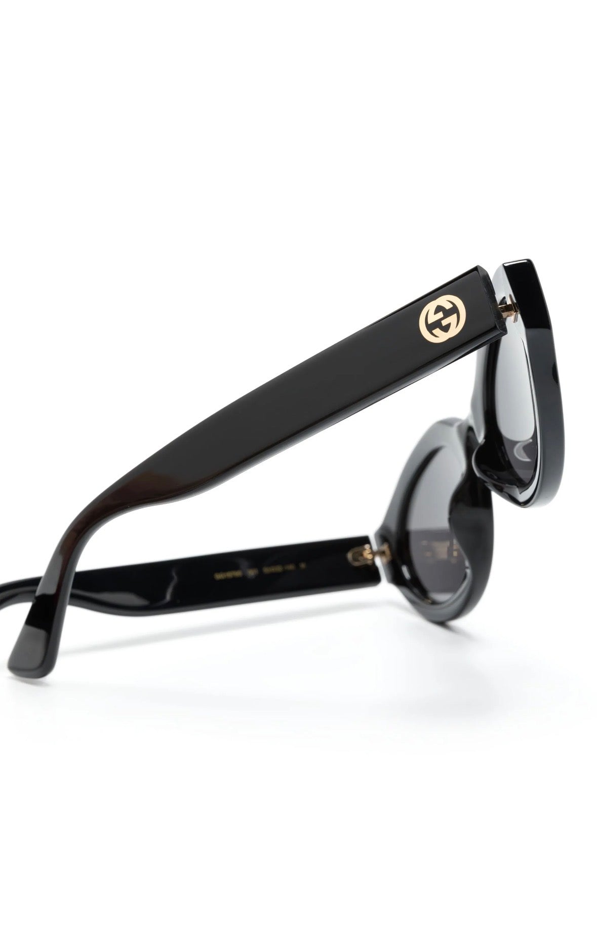 Gucci Oval-frame Sunglasses