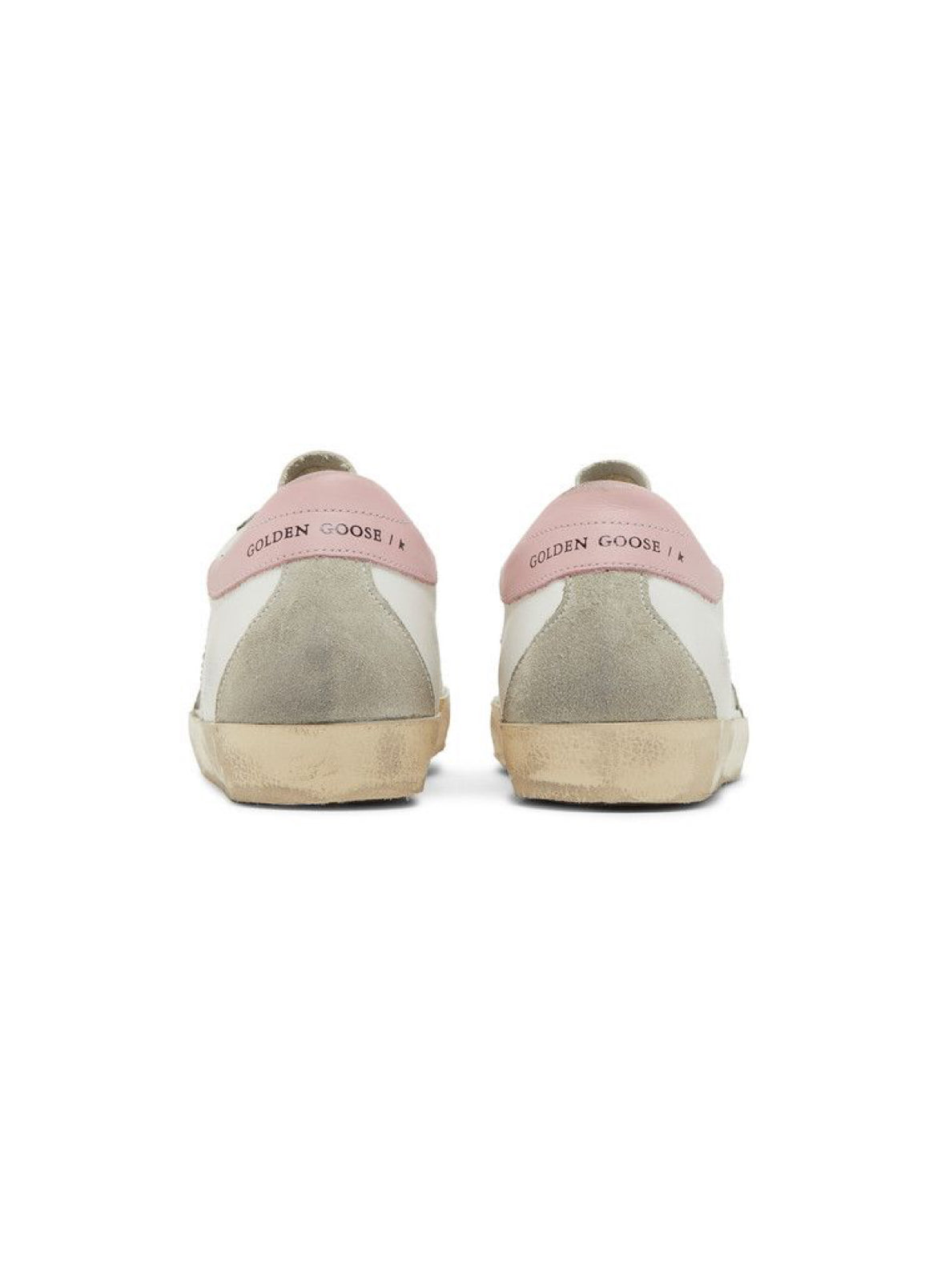 Golden Goose Wmns Superstar
'White Pink'