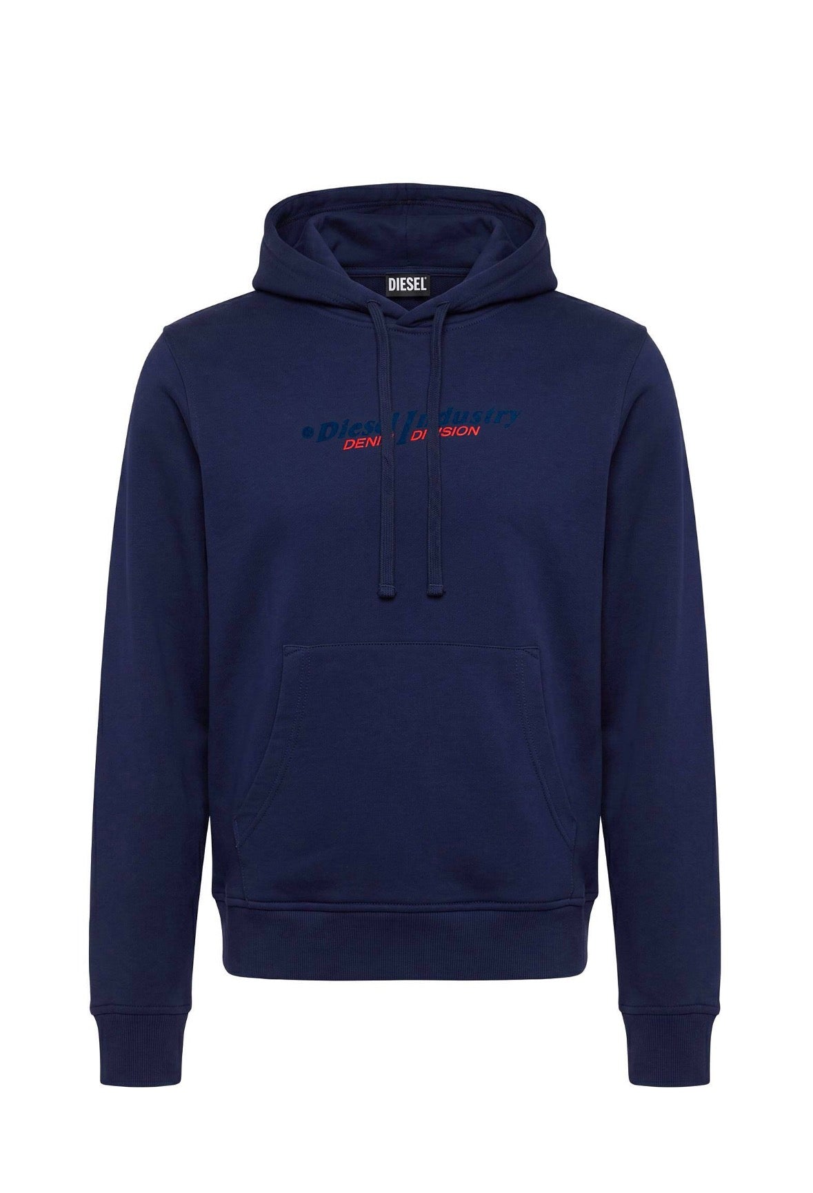 Diesel Industry Denim Division Hoodie – Marine Blue