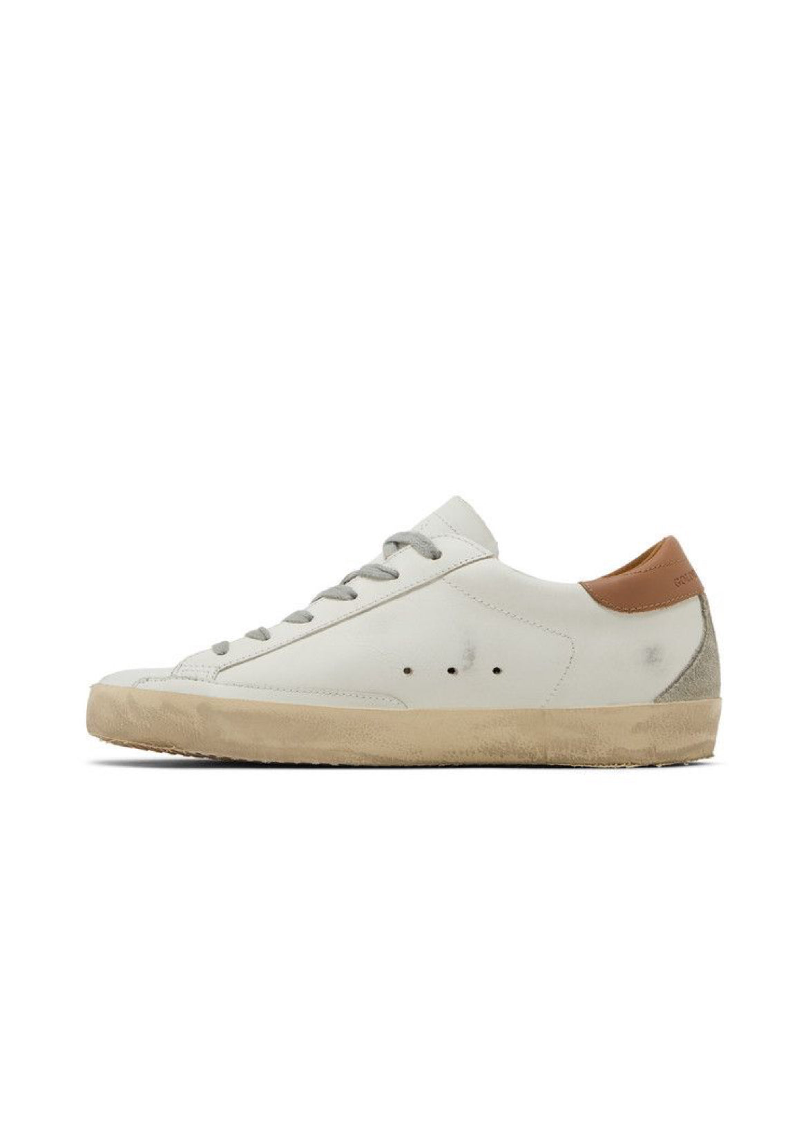 Golden Goose Superstar ‘White Light Brown’