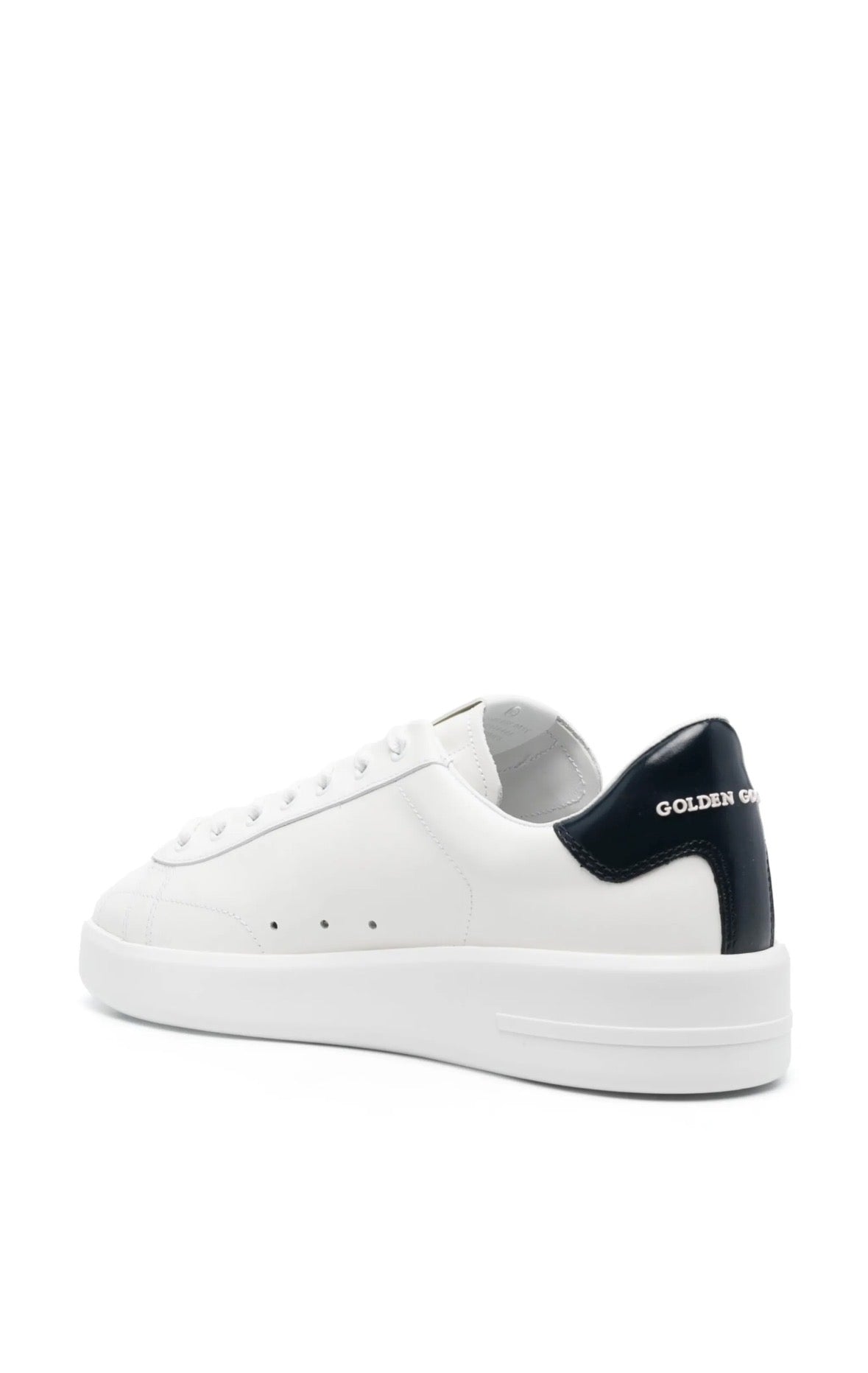 Golden Goose superstar white black