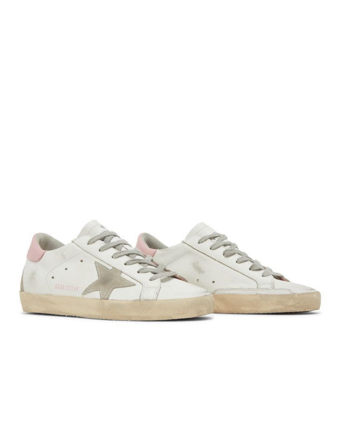 Golden Goose Wmns Superstar
'White Pink'