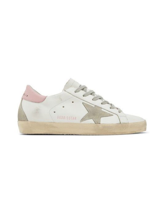 Golden Goose Wmns Superstar
'White Pink'