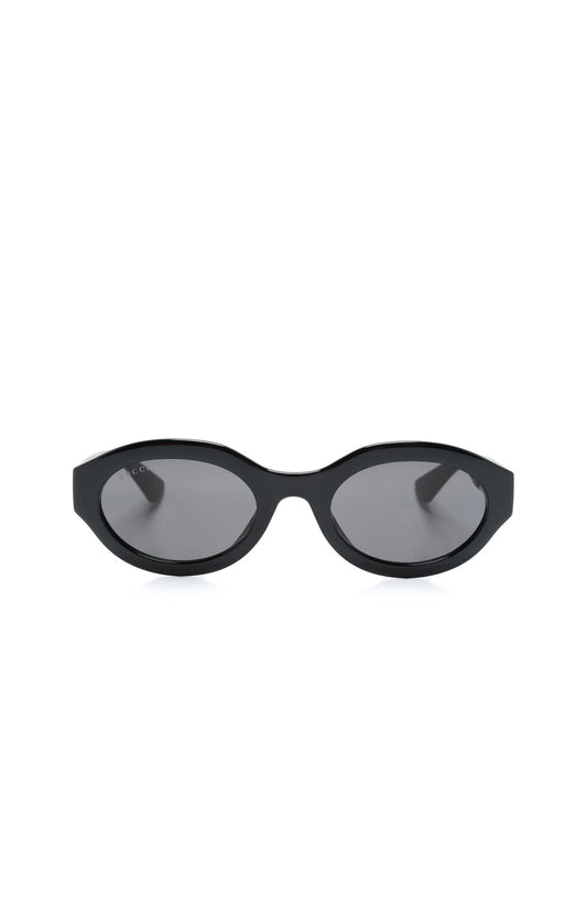 Gucci Oval-frame Sunglasses