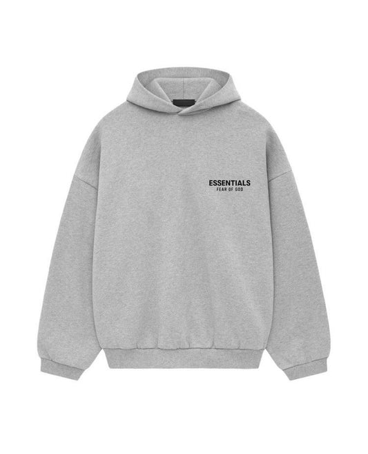 Fear of God Essentials Hoodie “Light Heather Grey”