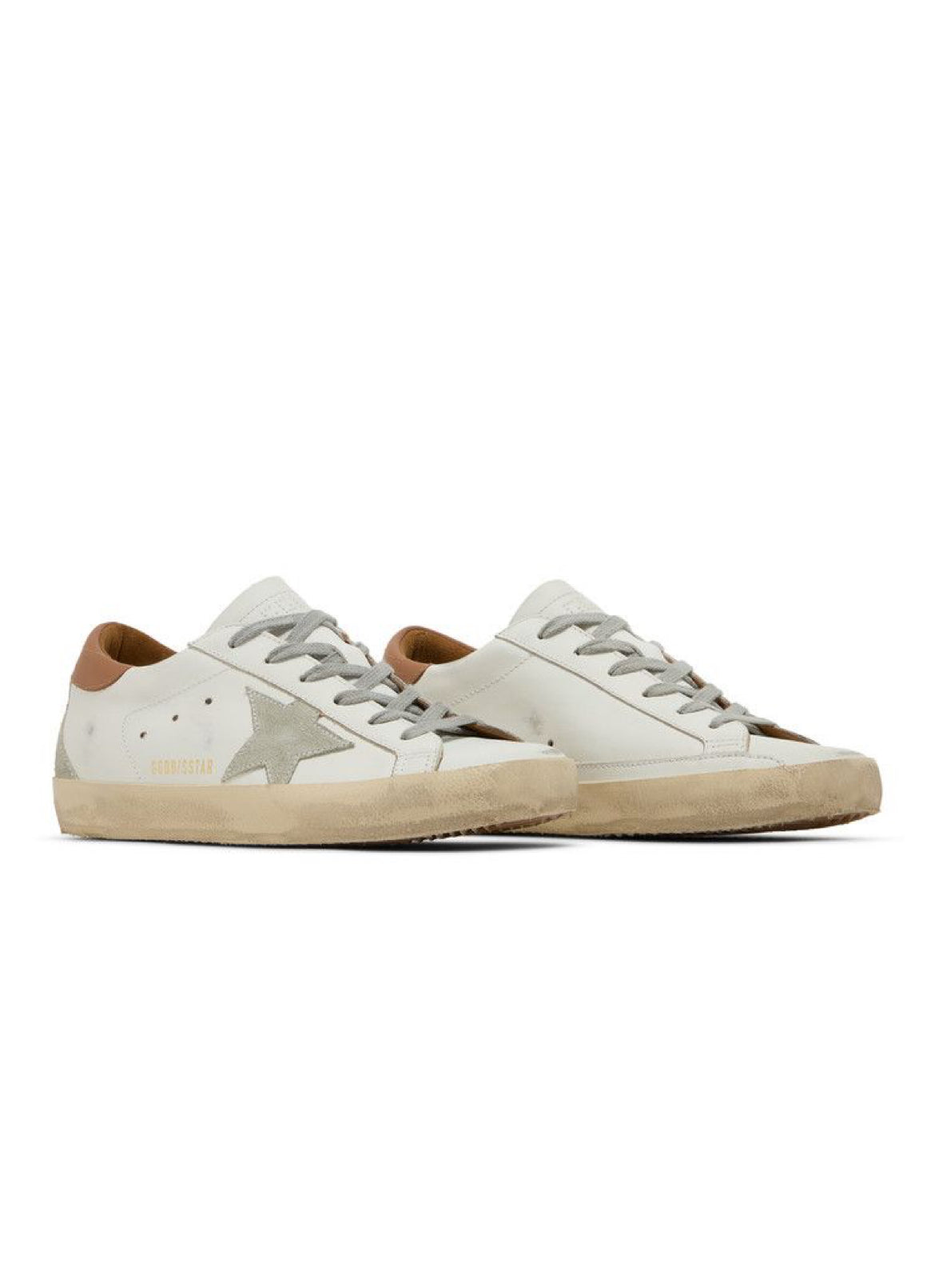 Golden Goose Superstar ‘White Light Brown’
