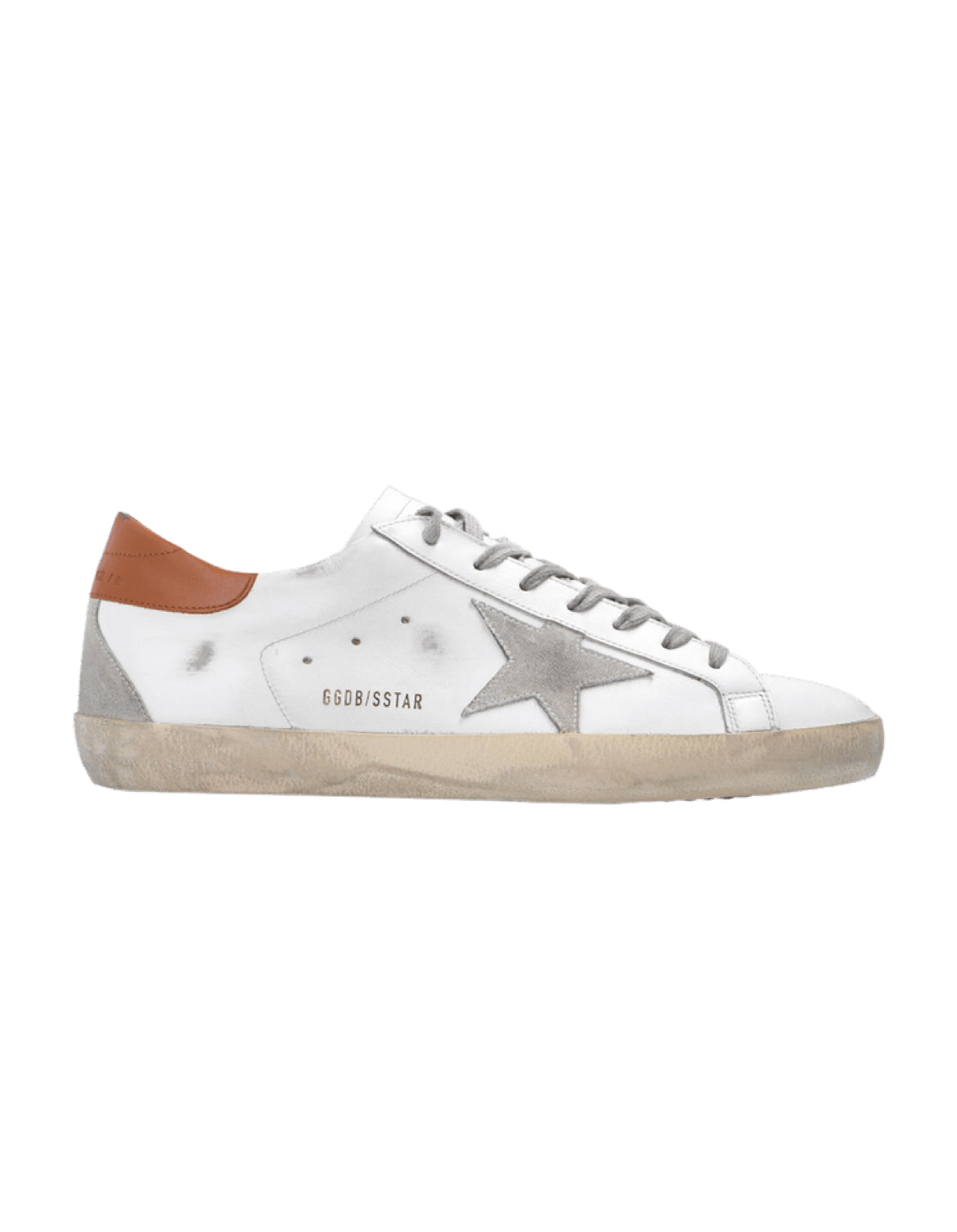 Golden Goose Superstar ‘White Light Brown’