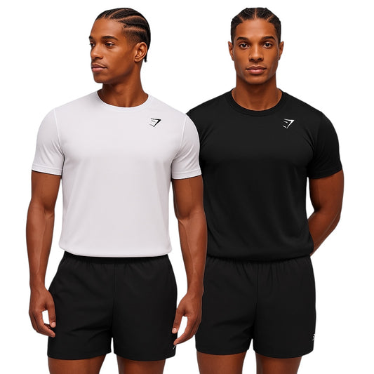 GymShark T-shirt 2 pack