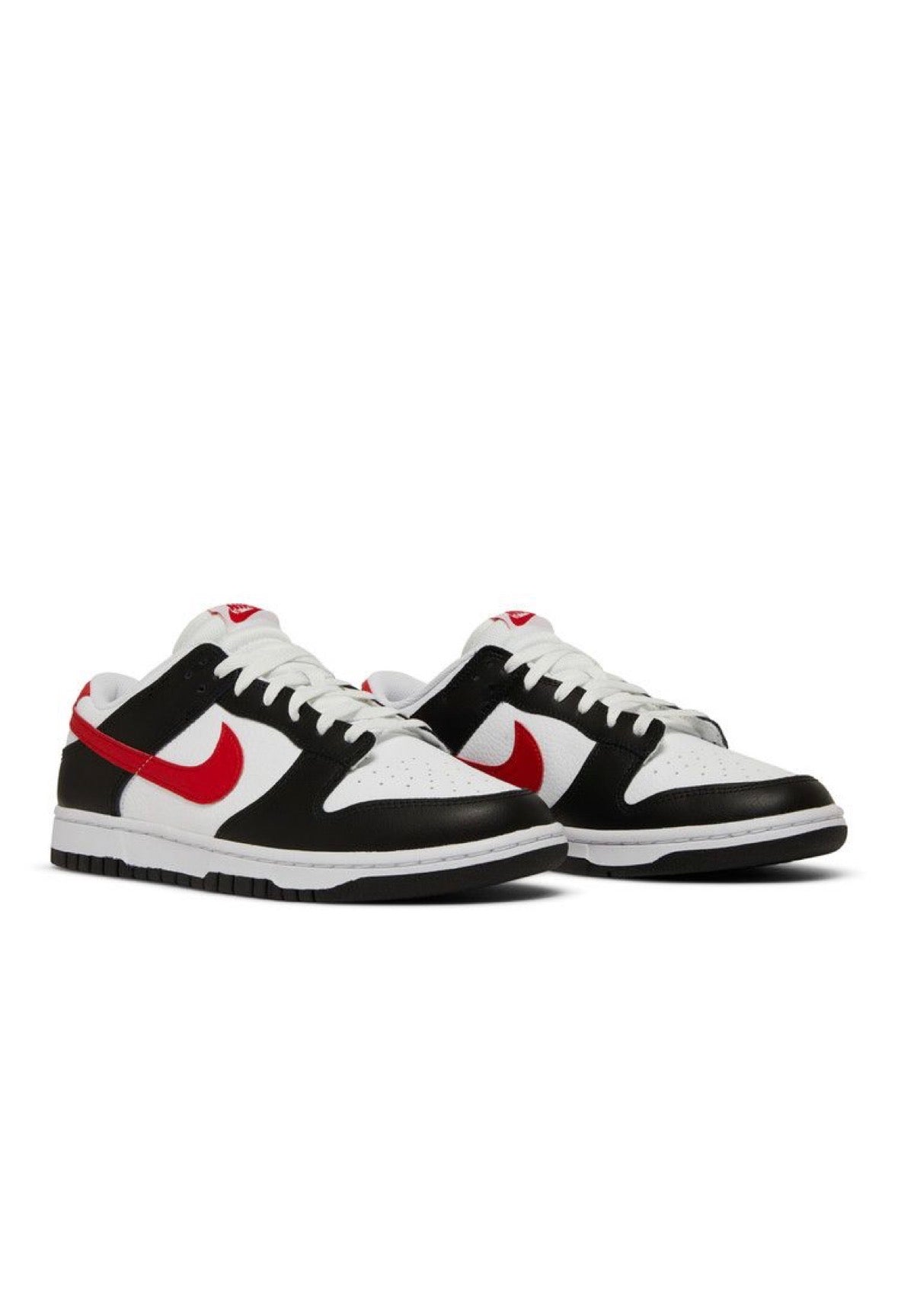Nike Dunk Low ‘Black White Red’