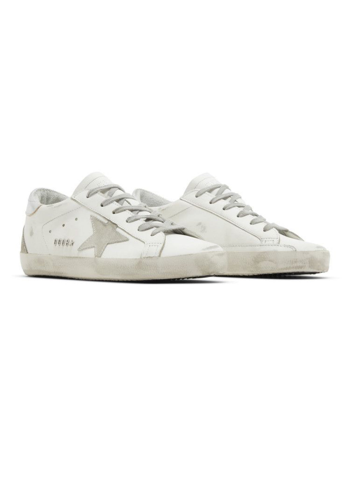 Golden Goose Wmns Superstar
'White Ice Silver'