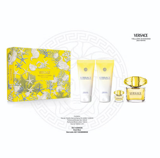 Versace Yellow Diamond Gift Set