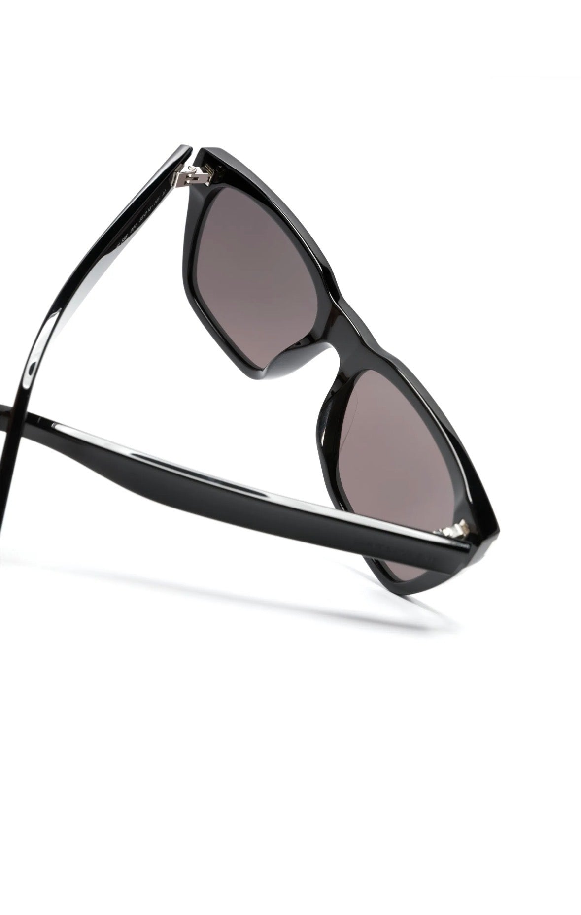 Saint Laurent Logo engraved sunglasses