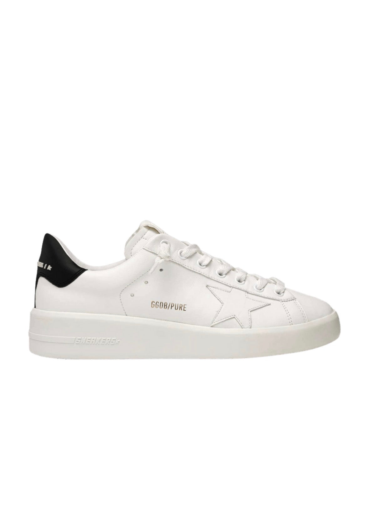 Golden Goose superstar white black