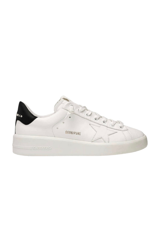 Golden Goose superstar white black