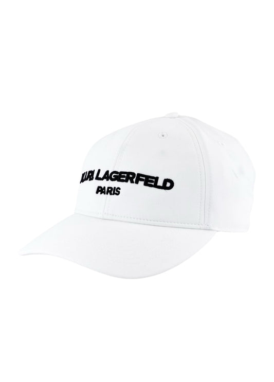 Karl Lagerfeld adjustable cap