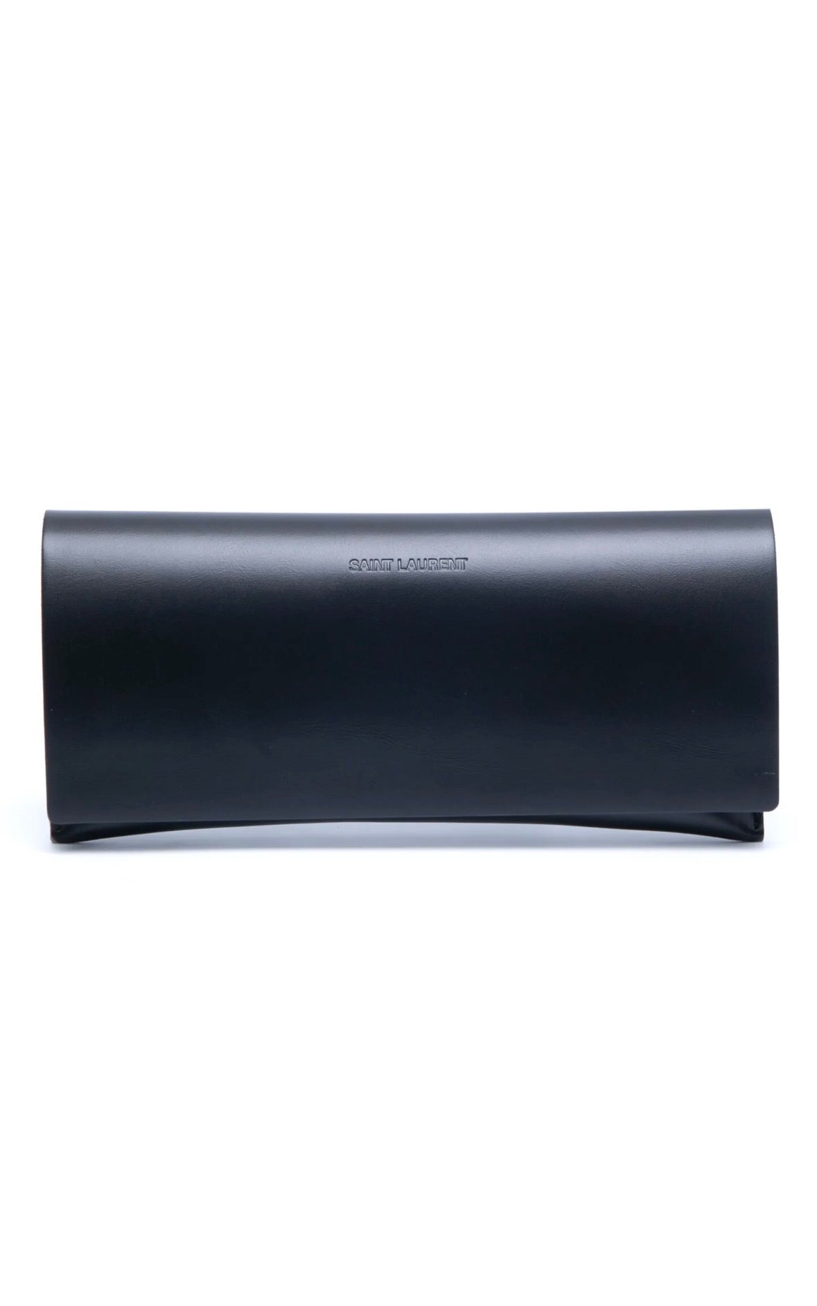 Saint Laurent Logo engraved sunglasses