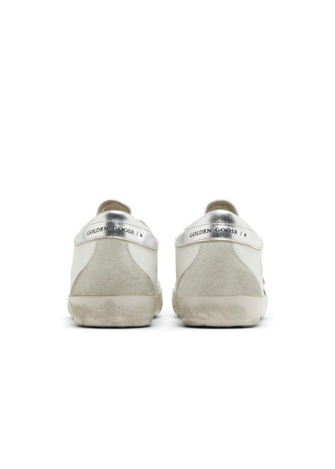 Golden Goose Wmns Superstar
'White Ice Silver'