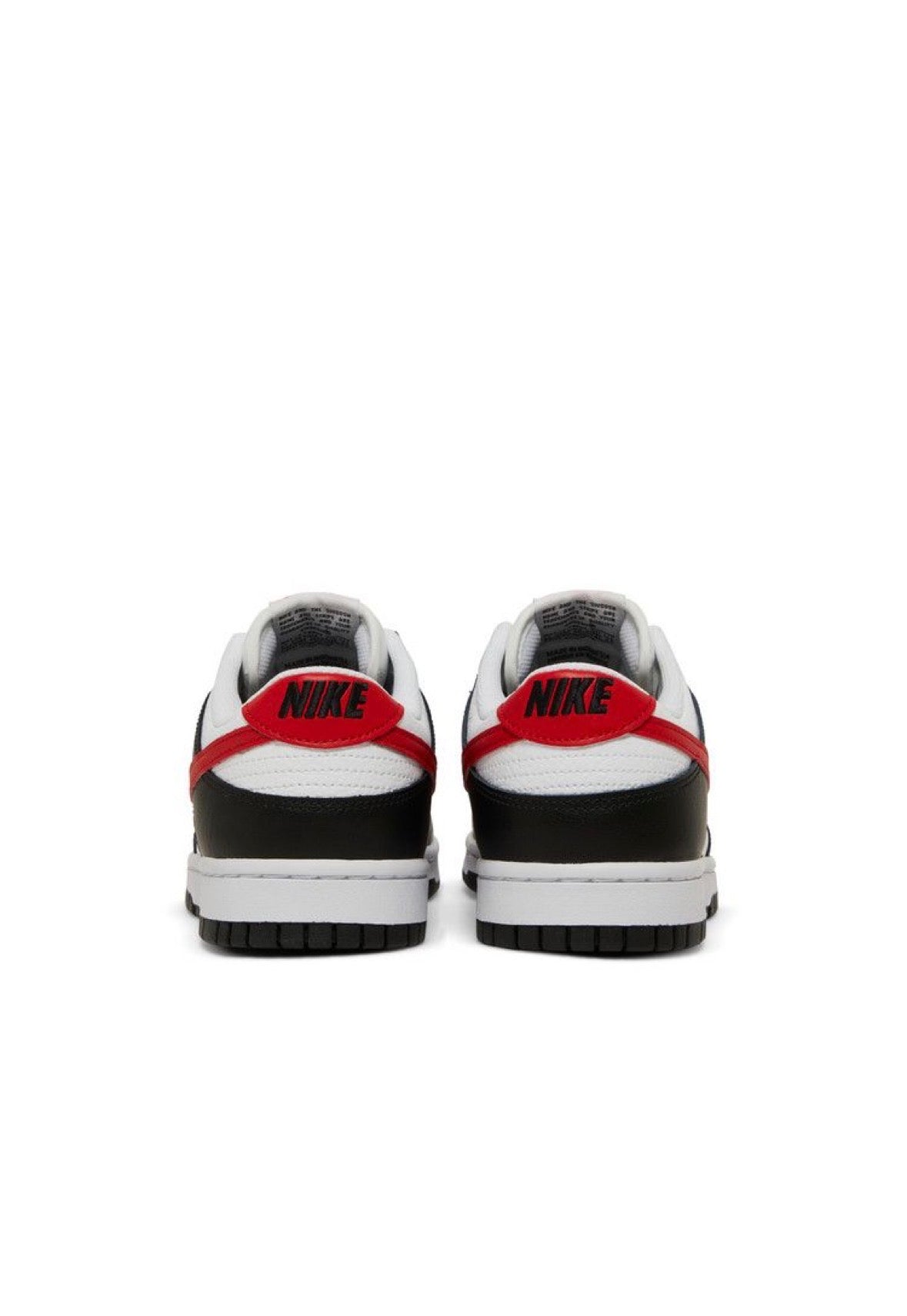 Nike Dunk Low ‘Black White Red’
