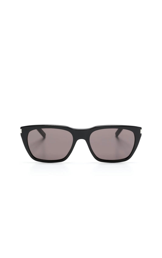 Saint Laurent Logo engraved sunglasses