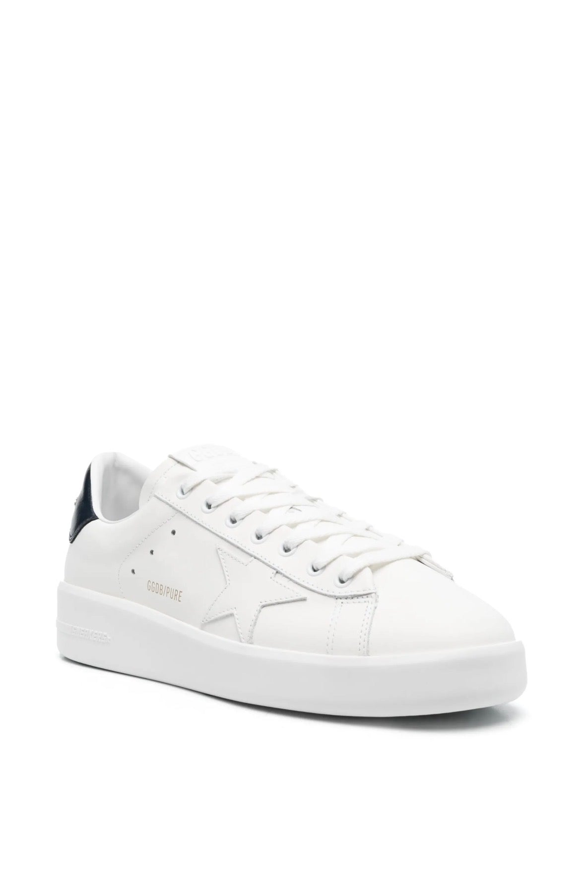 Golden Goose superstar white black