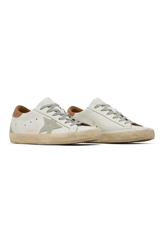 Golden Goose Wmns Superstar
'White Light Brown'