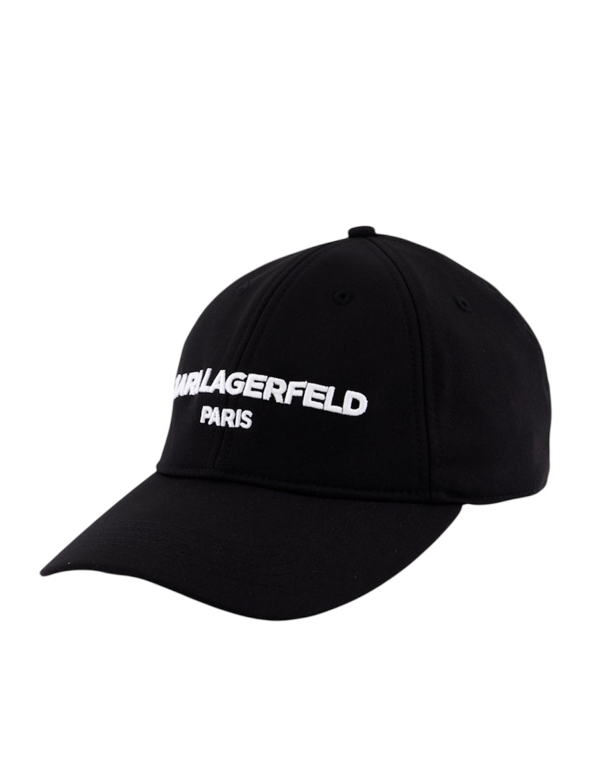 Karl Lagerfeld adjustable cap
