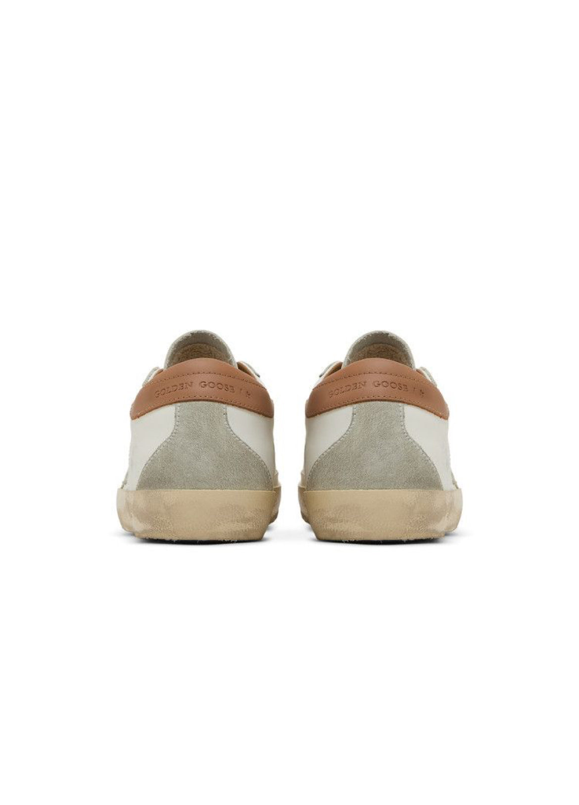 Golden Goose Superstar ‘White Light Brown’