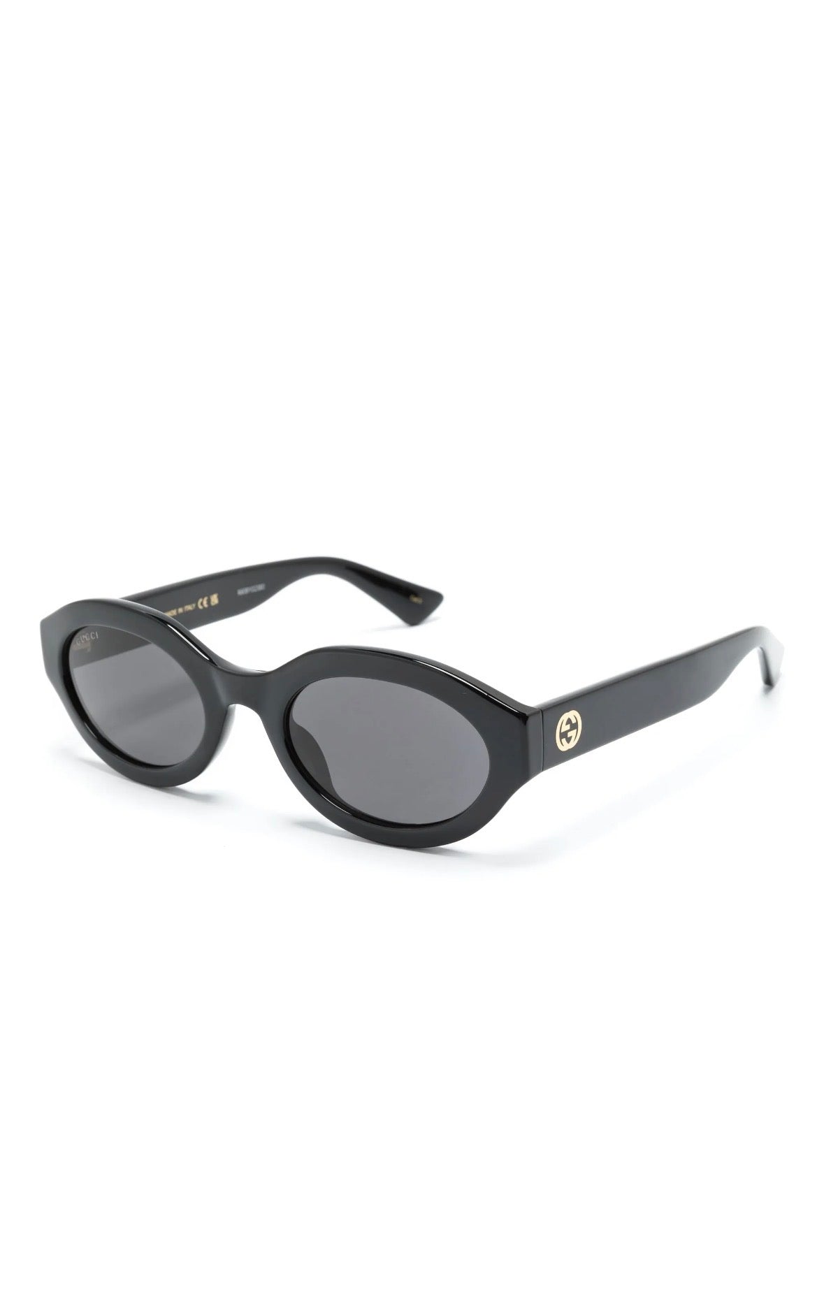 Gucci Oval-frame Sunglasses